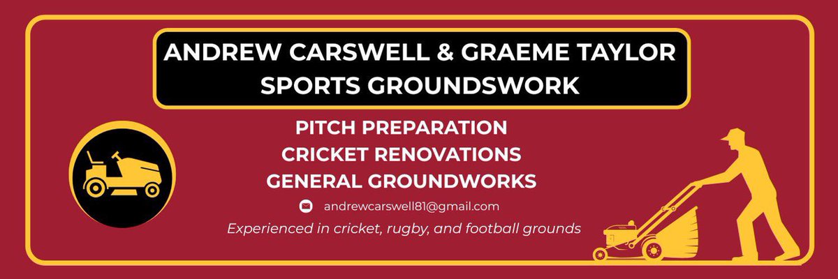 Cricket season is now underway; congratulations to all who turned out a wicket on weekend one!
Rugby season has just finished but before you know it, it’ll time for the next to kick off!
If anyone is looking for some grounds consultation or assistance we’re always here to help!