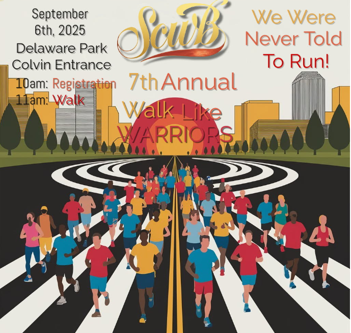 Roswell Park Oishei Children’s Peds Heme/Onc (@roswellochpeds) on Twitter photo Save the date: Seventh Annual #Sickle Cell Walk at Delaware Park on September 6th, 2025! <a href="/RoswellPark/">Roswell Park</a> <a href="/Jacobs_Med_UB/">Jacobs School at University at Buffalo</a> <a href="/OCHBuffalo/">Oishei Children's Hospital</a>
Please consider showing your support this September by walking with all of the warriors we know and love.
scwbuffalo.org/7th-annual-wal… Save the date: Seventh Annual #Sickle Cell Walk at Delaware Park on September 6th, 2025! <a href="/RoswellPark/">Roswell Park</a> <a href="/Jacobs_Med_UB/">Jacobs School at University at Buffalo</a> <a href="/OCHBuffalo/">Oishei Children's Hospital</a>
Please consider showing your support this September by walking with all of the warriors we know and love.
scwbuffalo.org/7th-annual-wal…