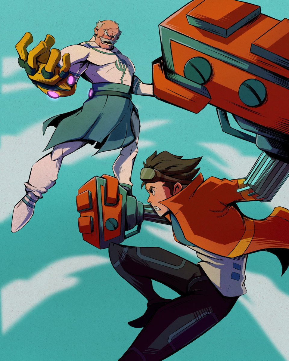 Codename_Ink98's tweet image. Can Rex Salazar conquer Conquest himself?

#INVINCIBLE #Conquest #generatorrex #CartoonNetwork #imagecomics