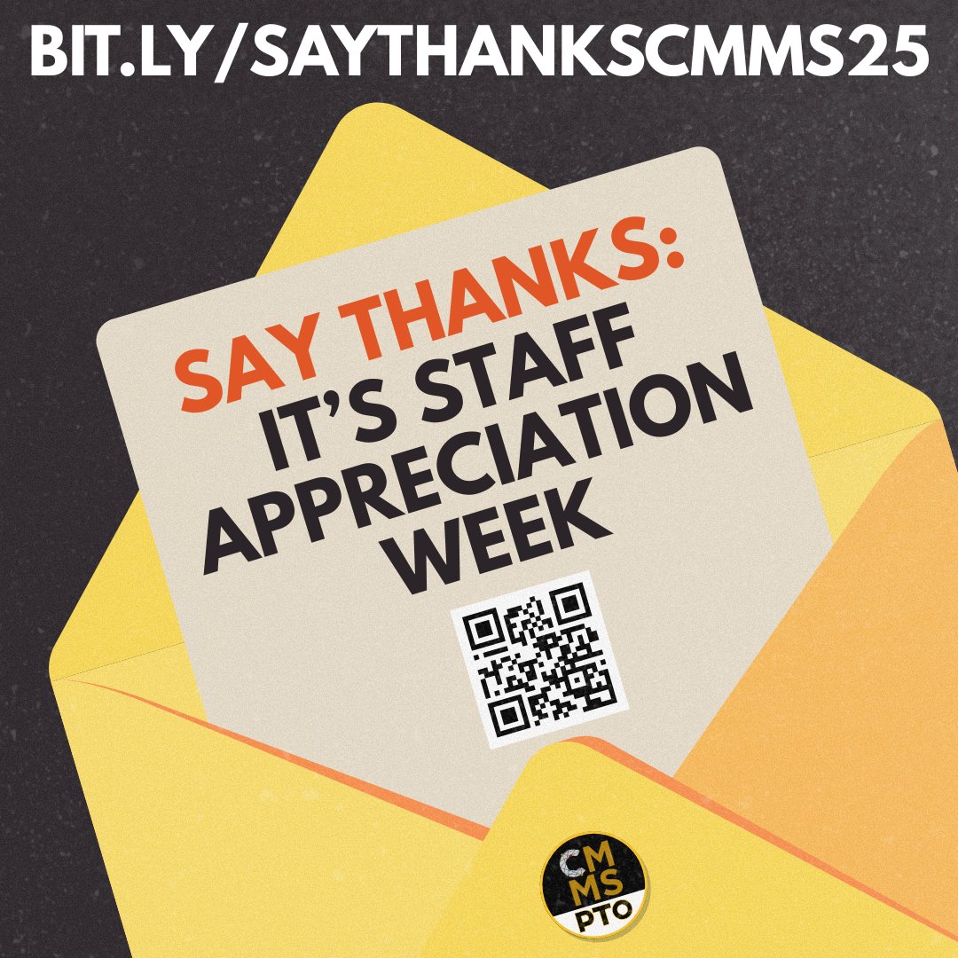 Carroll Magnet Middle School PTO (@cmmspto) on Twitter photo It's Teacher Appreciation Week and what better way to show your appreciation than writing a note of thanks. Go to bit.ly/saythanksCMMS25 and your note of gratitude will be delivered to a <a href="/CMMSCougars/">Carroll LT Magnet</a> faculty member this week. It's Teacher Appreciation Week and what better way to show your appreciation than writing a note of thanks. Go to bit.ly/saythanksCMMS25 and your note of gratitude will be delivered to a <a href="/CMMSCougars/">Carroll LT Magnet</a> faculty member this week.