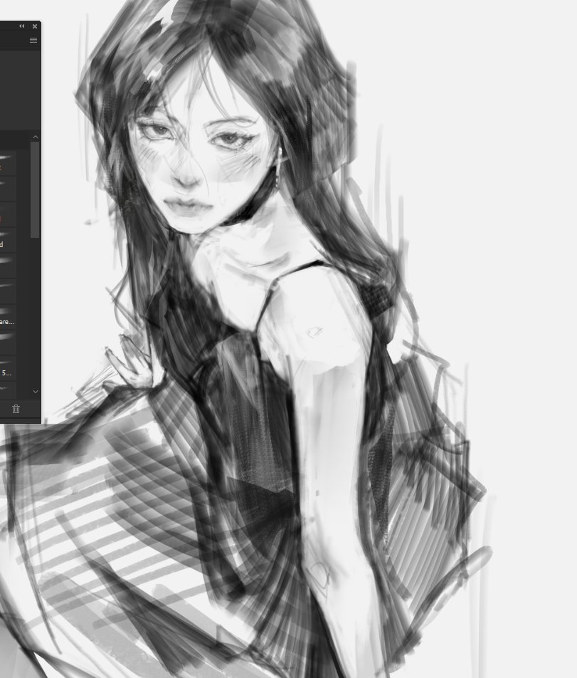 수업전 보여드린 크로끼~