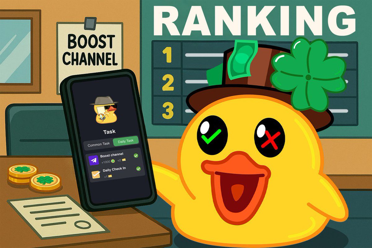 Tickets are your fuel to farm USDT.

Want two for free?
Boost Channel in Daily Tasks — that’s the ONLY door in.🚀

Most folks miss out because they think “free” means “worthless.”
Don’t be that guy.😘