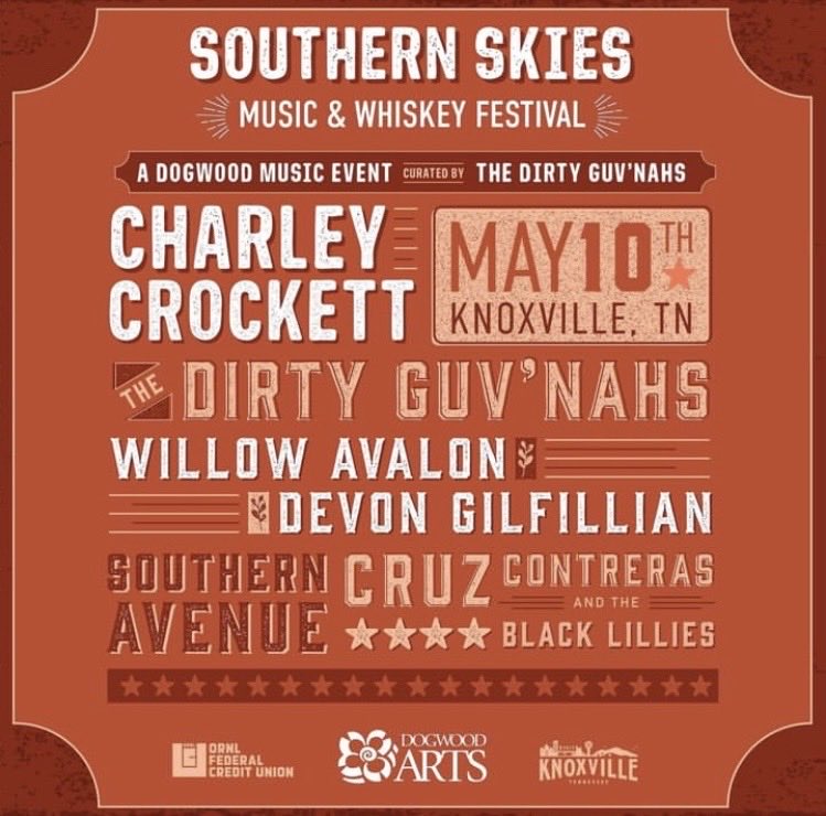 The Dirty Guv'nahs (@dirty_guvnahs) on Twitter photo It’s officially <a href="/southernskies_/">Southern Skies Music Festival</a> week!
Grab all of your friends and join us in Knoxville TN at World’s Fair Park this Saturday for a full day of music, whiskey, and much more! It’s officially <a href="/southernskies_/">Southern Skies Music Festival</a> week!
Grab all of your friends and join us in Knoxville TN at World’s Fair Park this Saturday for a full day of music, whiskey, and much more!