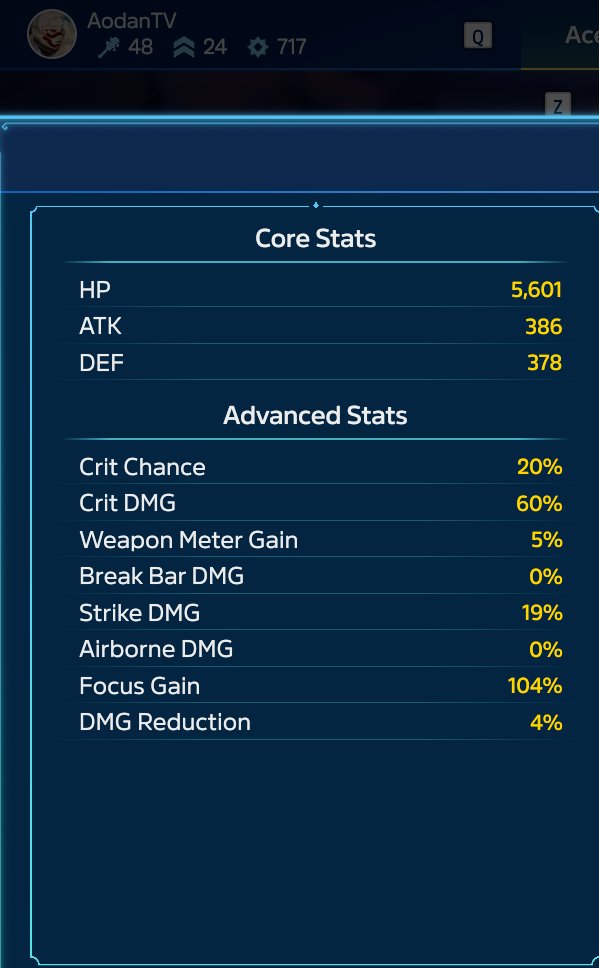 AodanTV's tweet photo. While I'm no where close to min-max in @Towerborne, I broke the Gear Score 700 club.
Still lots of map to clear and finish up the story/side quests. Can't wait to see how the game develops to v1.0 and becomes F2P.
#Towerborne #Pyroclast #Hammer https://t.co/0DuwZz1pYc