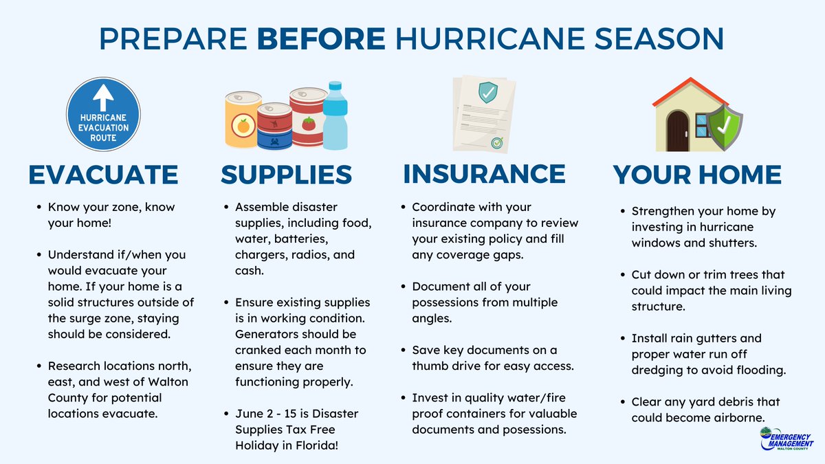 Walton County EM tweet media