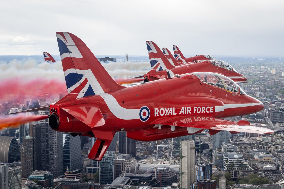 Red Arrows tweet media