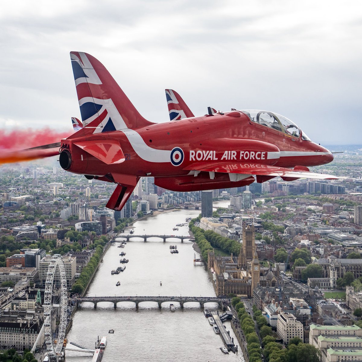 Red Arrows tweet media