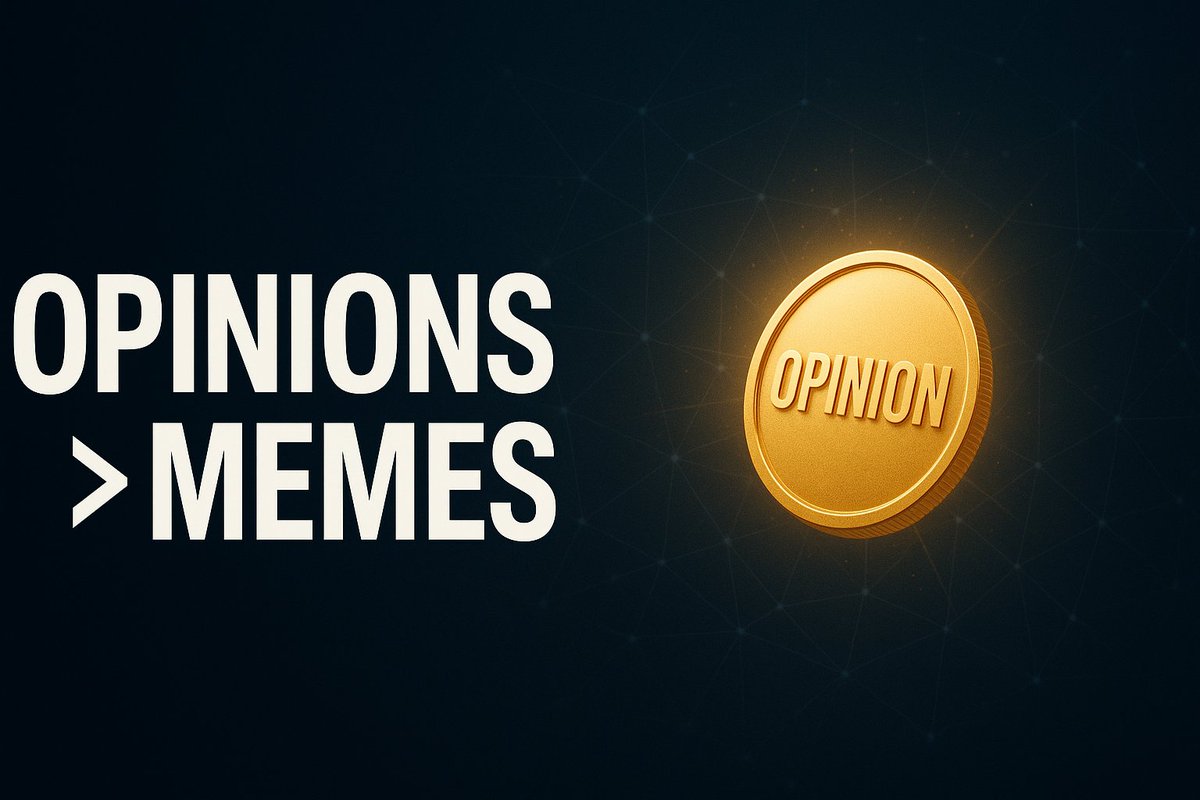 momotrenches's tweet image. Why Opinion tokens are the next big meta that you'll miss out again, if you don't pay attention now:
Memecoins were the first wave.
They taught us one thing: attention is capital.
But memes fade. Once the meme gets old, the pump dies.
Opinion tokens are what comes next.…