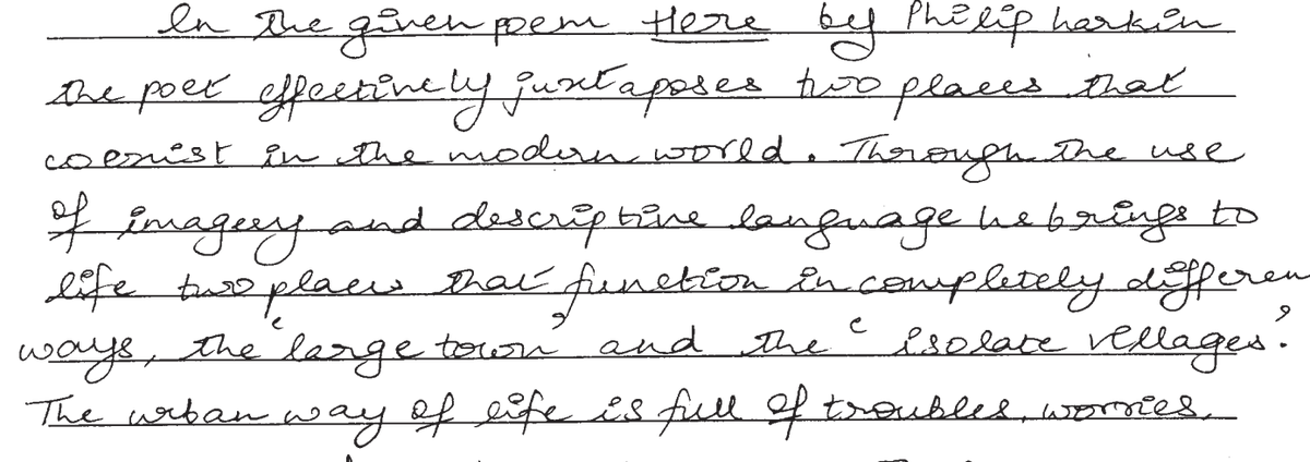 neoiism's tweet photo. one of the lost skills for young students is cursive (and good handwriting in general). old ap lit exams pre-2010s offer a poignant demonstration. incomparable to some of the totally illegible ones from 2010-onwards. https://t.co/OtAmd2hMhc