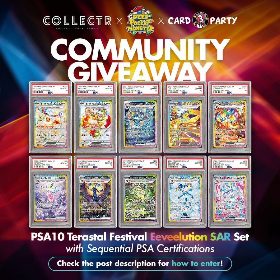 Collectr - TCG Collector App tweet media