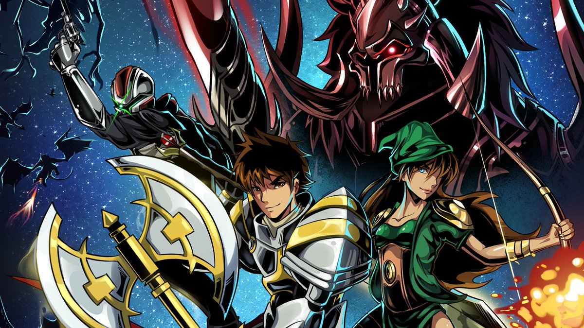 HeroMart's tweet image. ✨Star Lores Episode IV - A New Hype✨
RA-TA TA TA TATA TA
Star Lores Episode IV - A New Hype
It is a period between major holidays.
paladins, striking
with a hidden deck, have won
their first Battle Cards victory against
the evil Shadowsythe Empire.
During the Duel, Paladin…