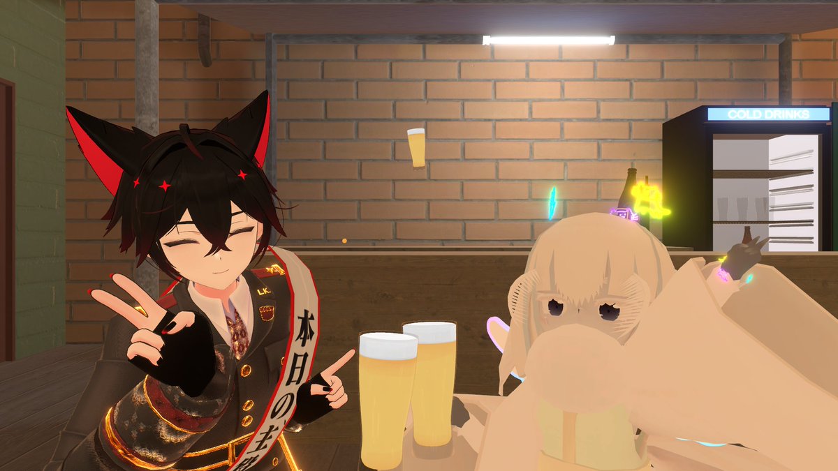 大切なフレンドさんのツーショット集です