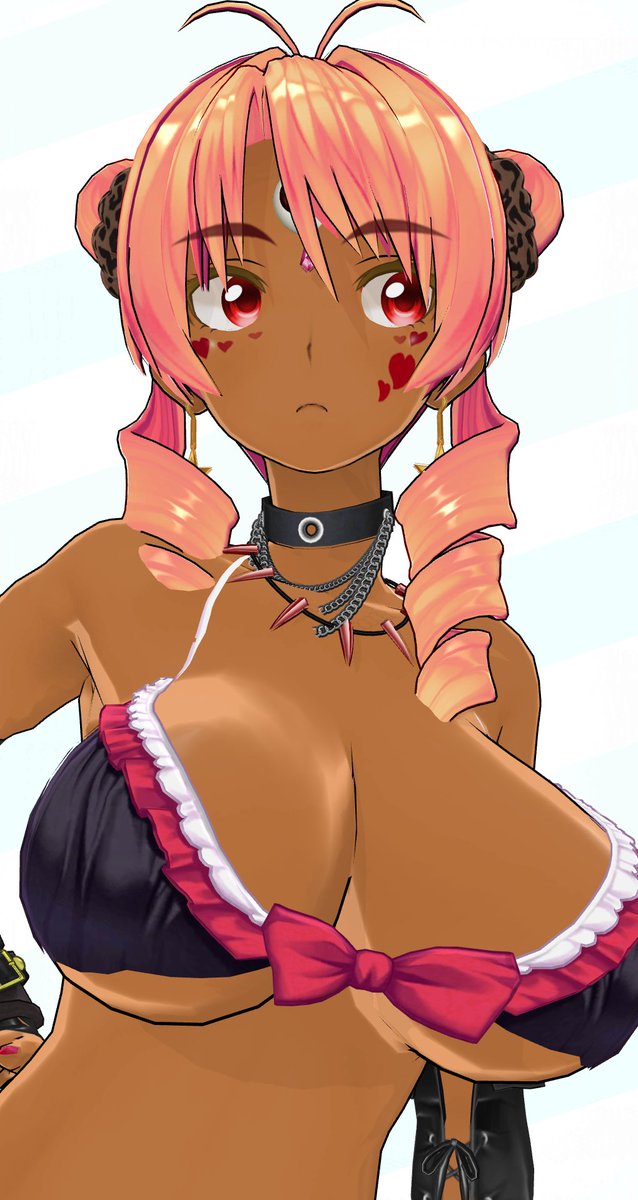 おやすー(・∀・)
#カスタムキャスト 