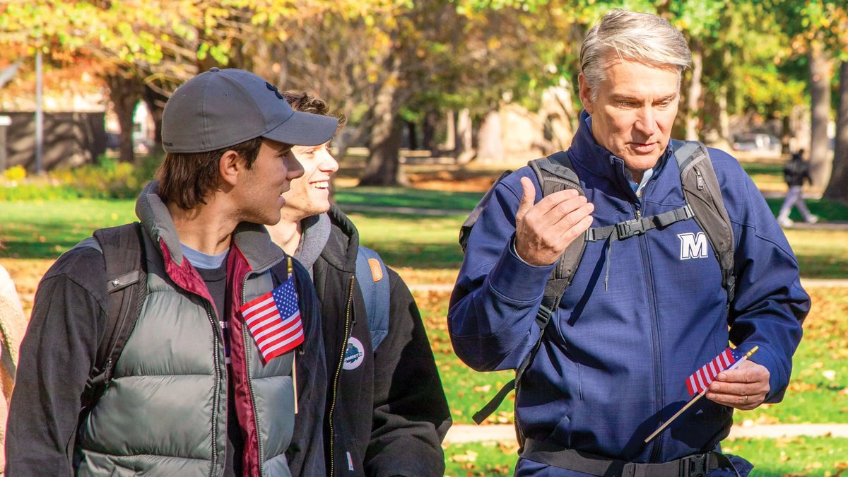 Momentum meets mission. ➡️ Read more about how Monmouth is advancing excellence, access, and ambition in a feature written by President Leahy in the latest issue of #MonmouthMag: ow.ly/kra850VtXOc