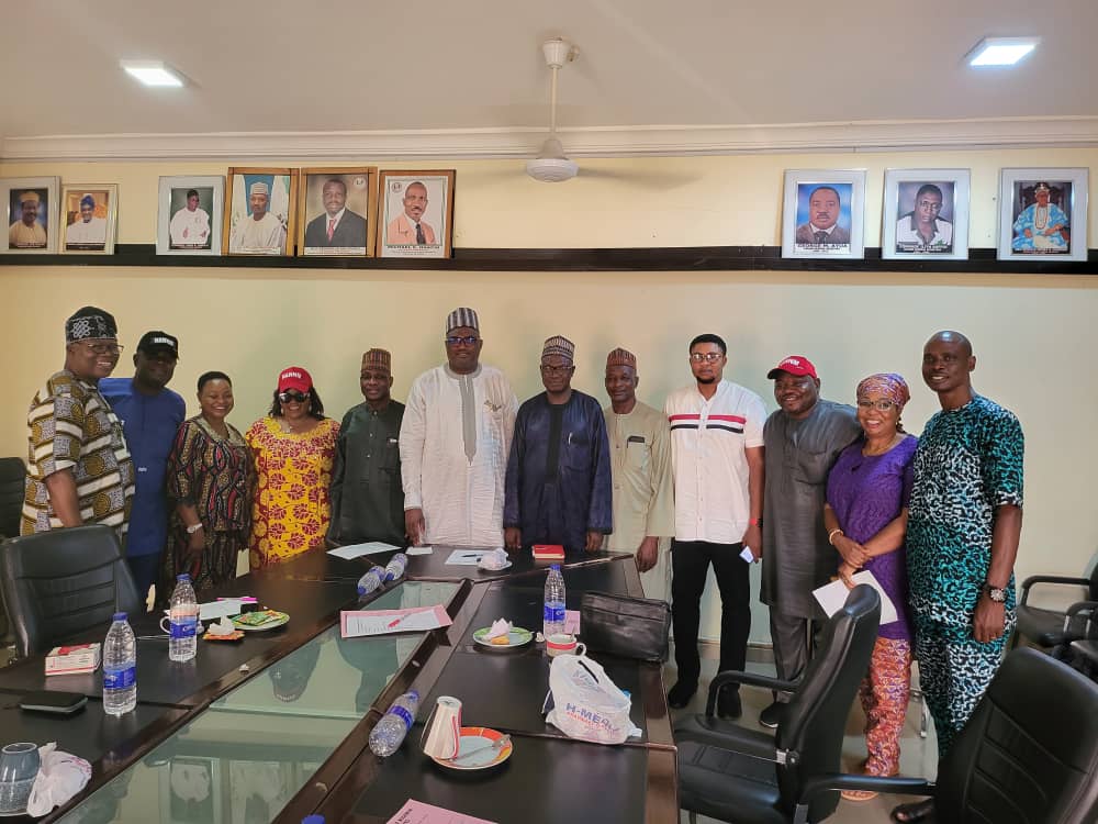 NANNMNational's tweet photo. NANNM MEETS WITH WEST AFRICAN POSTGRADUATE COLLEGE OF NURSES AND MIDWIVES (WAPCNM) AT NURSES' HOUSE ABUJA, DISCUSSED ISSUES BORDERING ON NURSING EDUCATION IMPROVEMENT, OTHERS. https://t.co/V0yqkHppsz