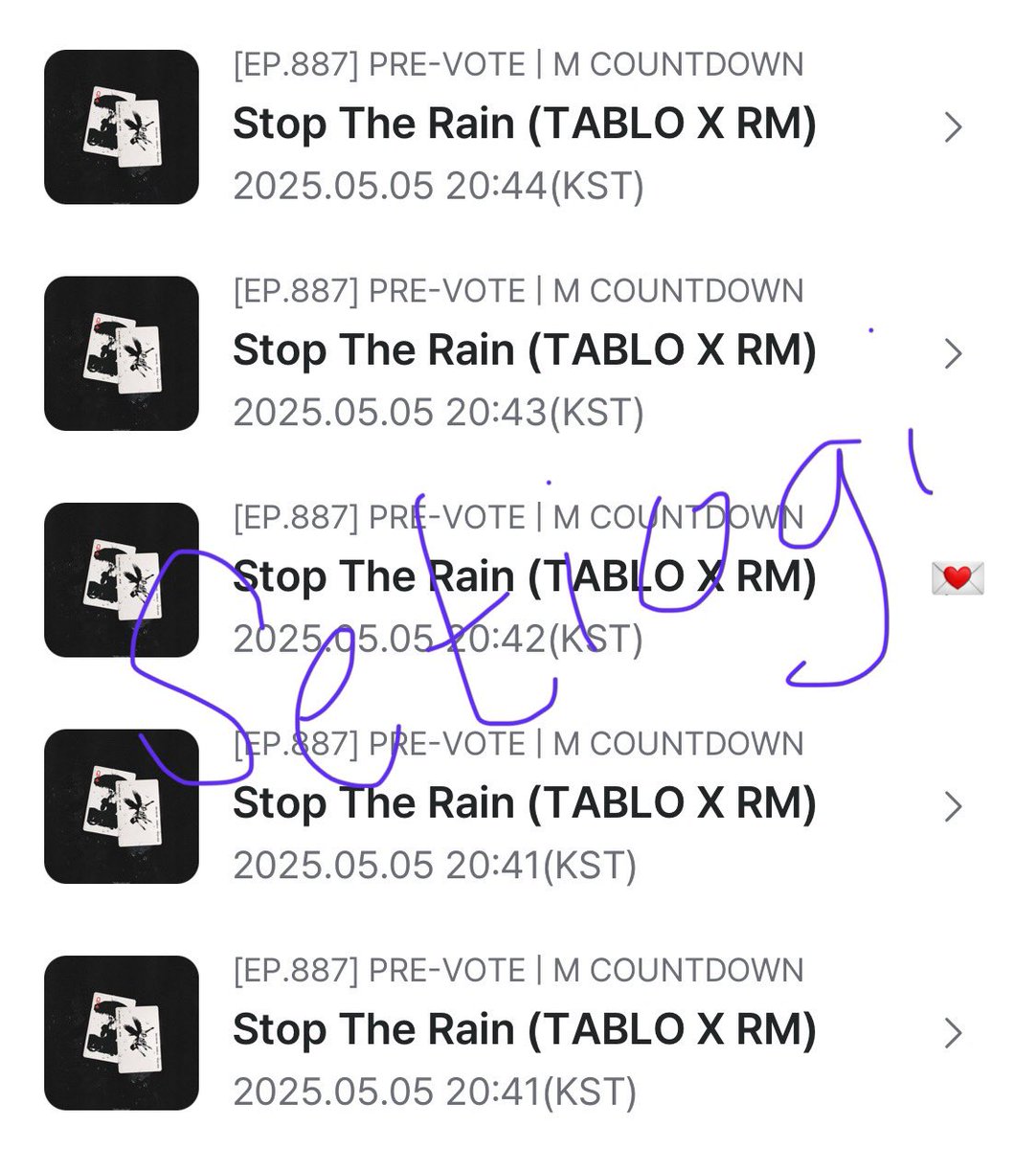 setiogi's tweet image. โโฆ you know how much I hate my status quoโ
-#StopTheRain
๐ณ๏ธ mnetplus.onelink.me/TRa8/94wr5mku
#BTS #RM #TABLOxRM #STR