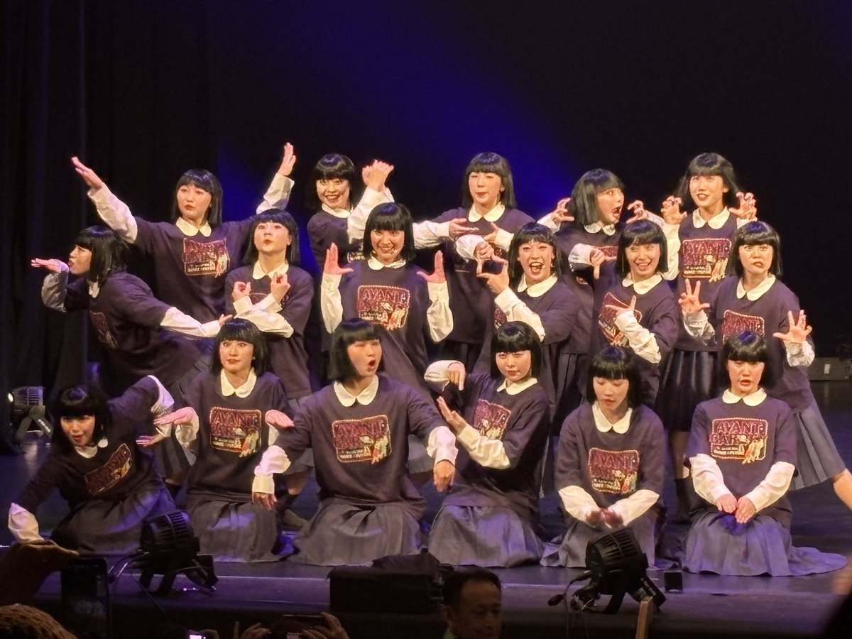 iltc86's tweet image. ã¢ãã³ã®ã£ã«ãã£3rd LIVE TOUR
ãDANCE TO THE FUTUREã åæŠã£âŒïž
åããŠçã§èгããã©ããã³ã¹ããžã§åãã£ãâŒïžChibi Unityãšã®å€¢ã®ã³ã©ãã芳ããŠã
ããæé«ã§ããð€£
#ã¢ãã³ã®ã£ã«ãã£
#ChibiUnity