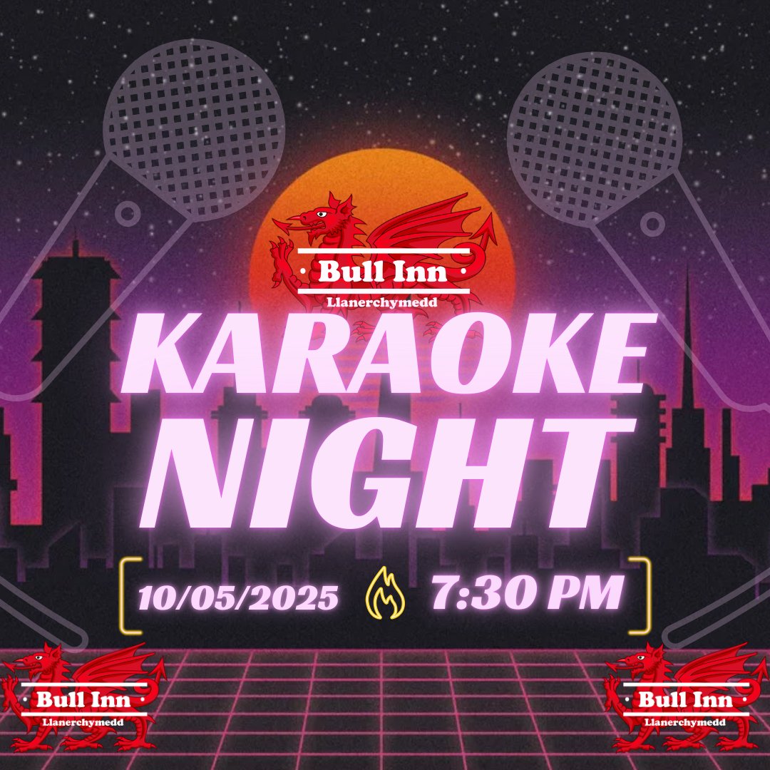 The Bull Inn Llanerchymedd tweet media