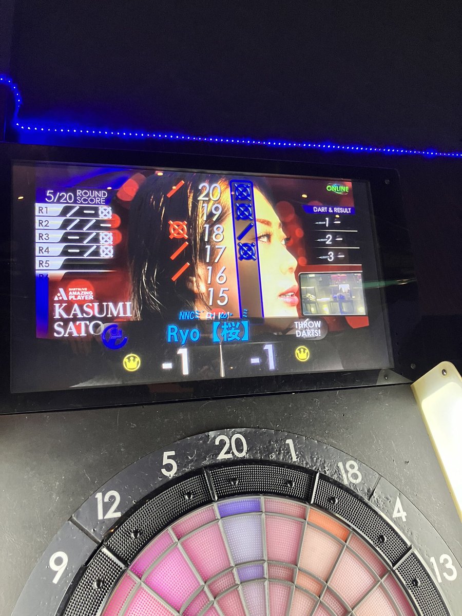 ryomaesuke's tweet photo. バグがおきて点数が-1のままからずっと動かない🙄
クリケでこれは致命的😩 https://t.co/l5lQTKyM2C