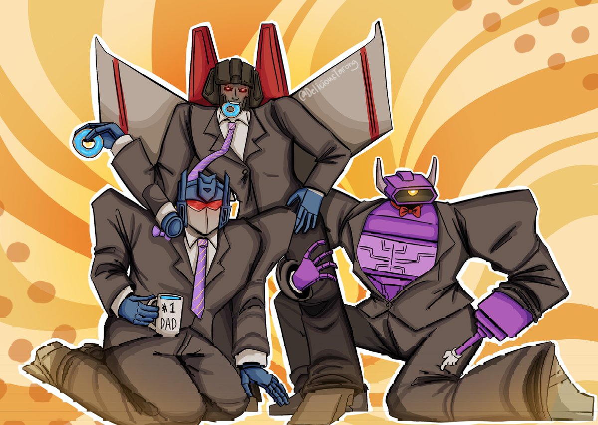 delicioustarong's tweet image. Blast ya'll with Starwave²
(this is my entry for zorangedtiys in tumblr 🙌)

#Transformers #Maccadam #Starwavewave