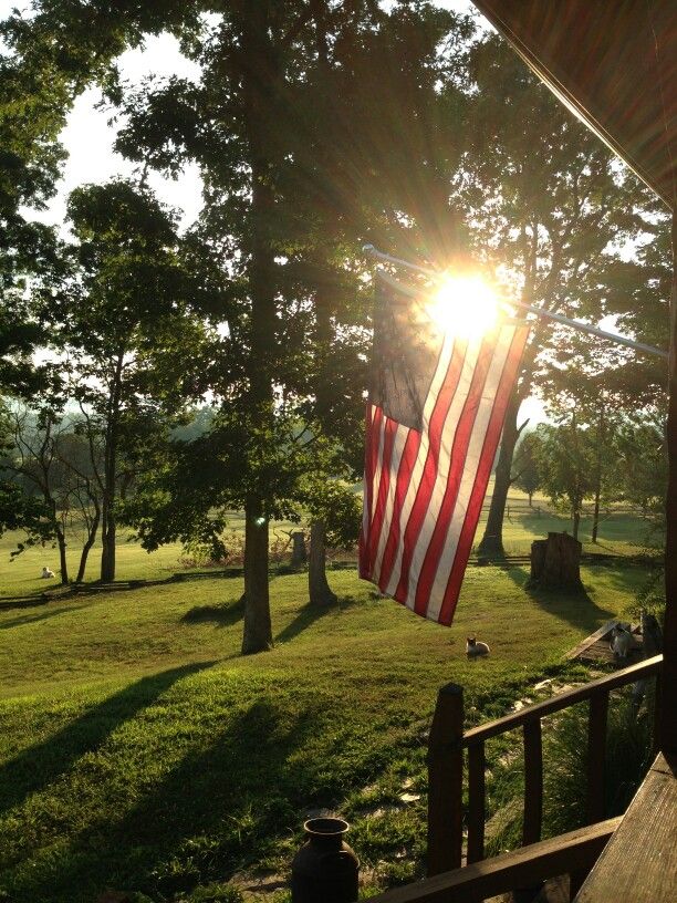 Good morning 🇺🇸 It's a great day to be American