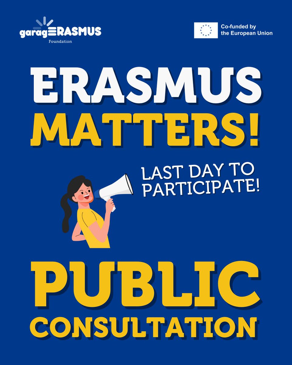 garagErasmus Foundation tweet media