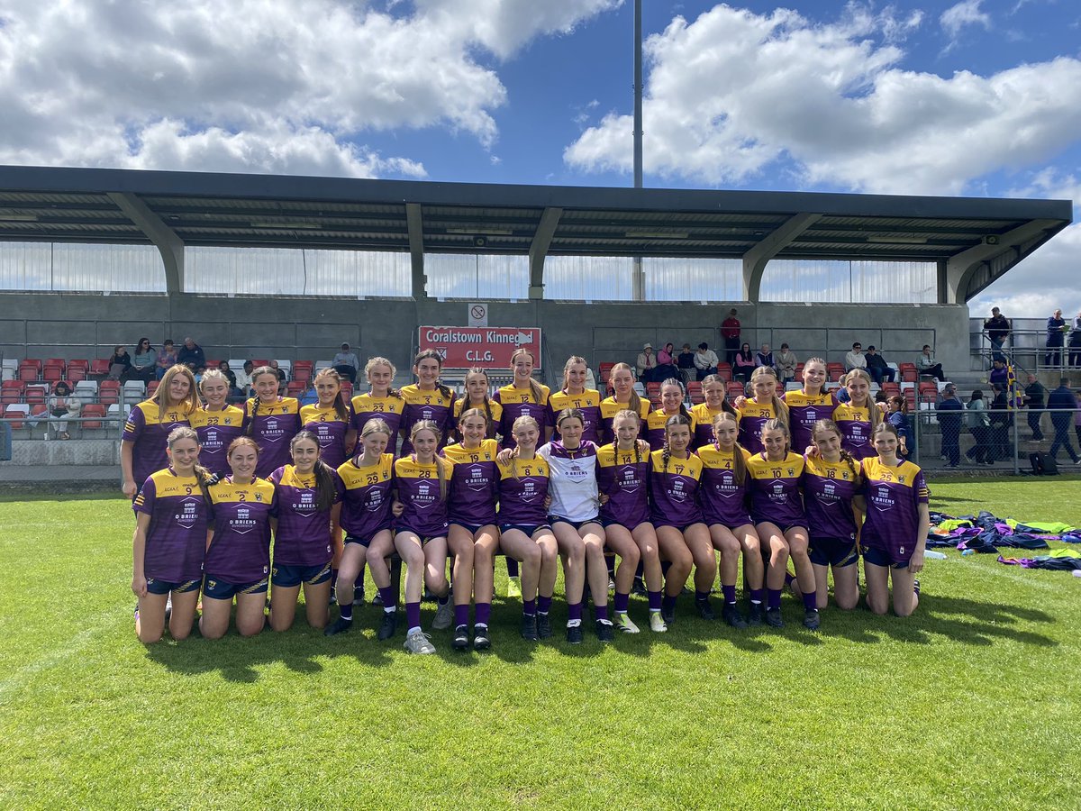 Leinster LGFA (@leinsterlgfa) on Twitter photo *FULL TIME*
🏆Leinster LGFA U16 C Final
<a href="/OffalyLGFA/">Offaly LGFA</a> 4-17
<a href="/WexLadiesFoot/">WexLadiesFootball</a> 7-11
WEXFORD ARE U16 C CHAMPIONS!
#Leinster16s *FULL TIME*
🏆Leinster LGFA U16 C Final
<a href="/OffalyLGFA/">Offaly LGFA</a> 4-17
<a href="/WexLadiesFoot/">WexLadiesFootball</a> 7-11
WEXFORD ARE U16 C CHAMPIONS!
#Leinster16s