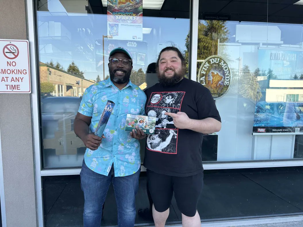 Yesterday we got it done with the 1 and probably only Set champs I'm going to be able to play this run it was a good time! Shout out to Austin, Joe, and Lei and the Games Unlimited Crew SLTC, Maelstrom and the Cucumber for all the info!