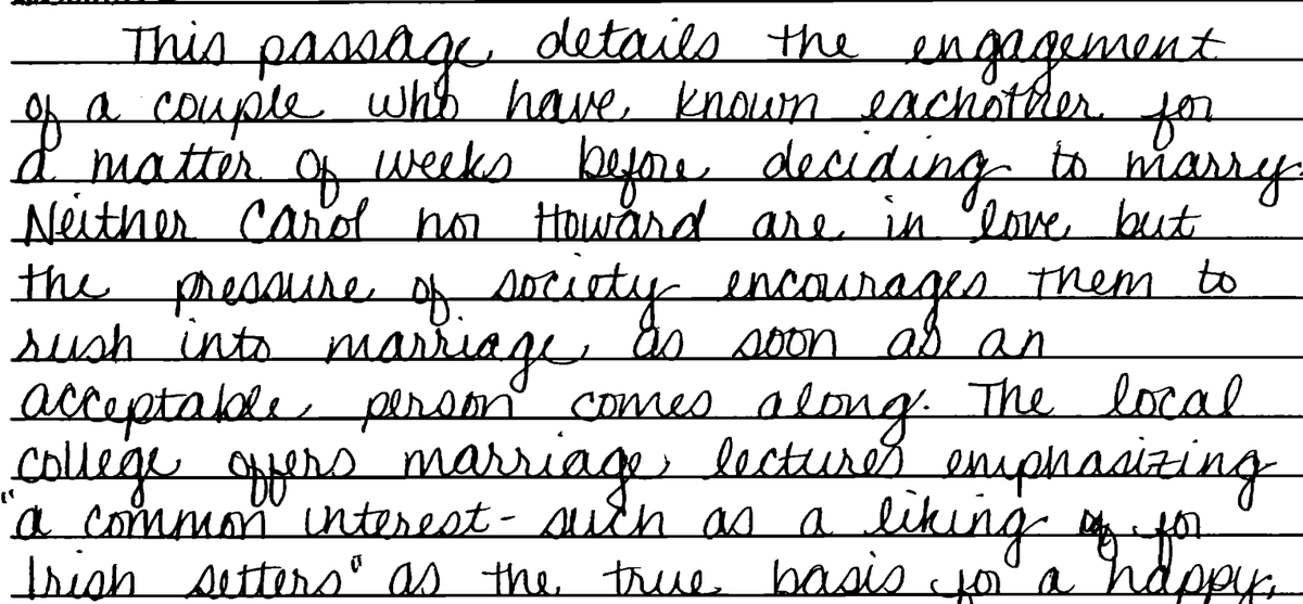 neoiism's tweet photo. one of the lost skills for young students is cursive (and good handwriting in general). old ap lit exams pre-2010s offer a poignant demonstration. incomparable to some of the totally illegible ones from 2010-onwards. https://t.co/OtAmd2hMhc