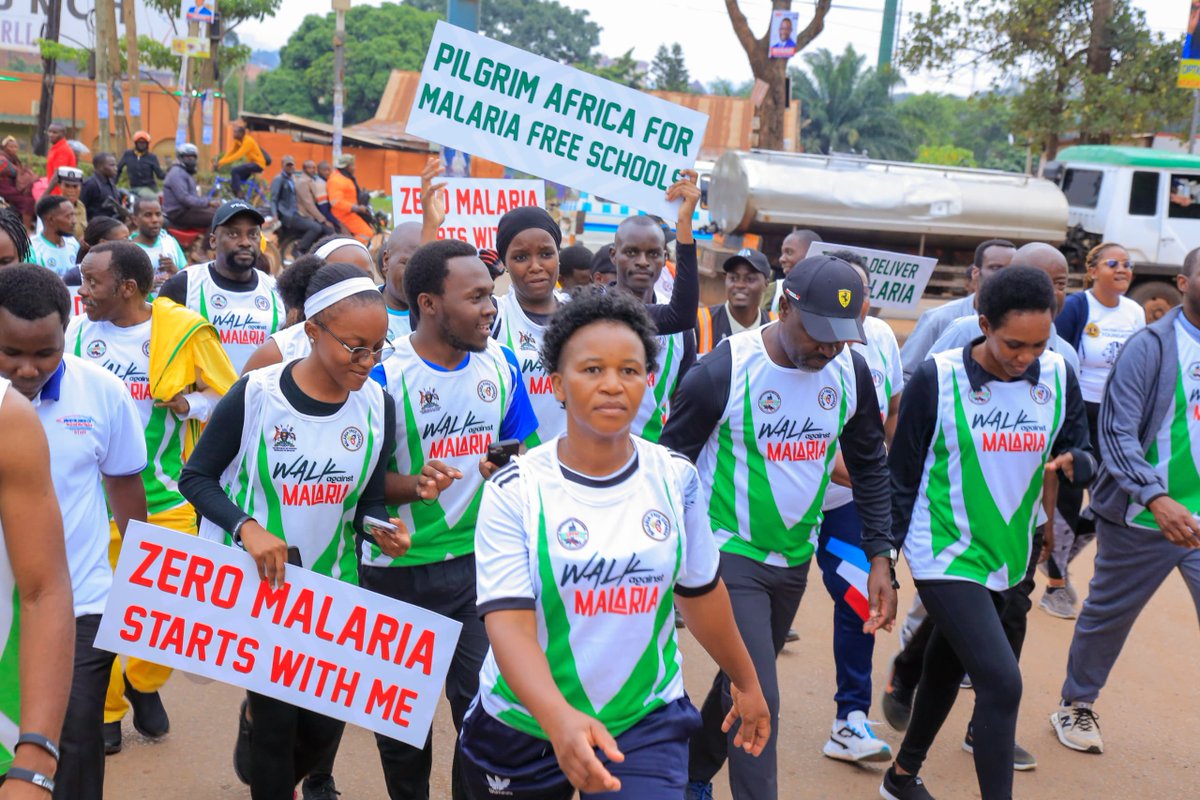 WHO Uganda (@whouganda) on Twitter photo It’s time to reinvest, reimagine, and reignite the path toward eliminating malaria in Uganda.
Over the weekend, <a href="/WHOUganda/">WHO Uganda</a> joined partners in a malaria run, which was a powerful reminder that unity and collective action can help us defeat malaria. Together, we can win this fight It’s time to reinvest, reimagine, and reignite the path toward eliminating malaria in Uganda.
Over the weekend, <a href="/WHOUganda/">WHO Uganda</a> joined partners in a malaria run, which was a powerful reminder that unity and collective action can help us defeat malaria. Together, we can win this fight