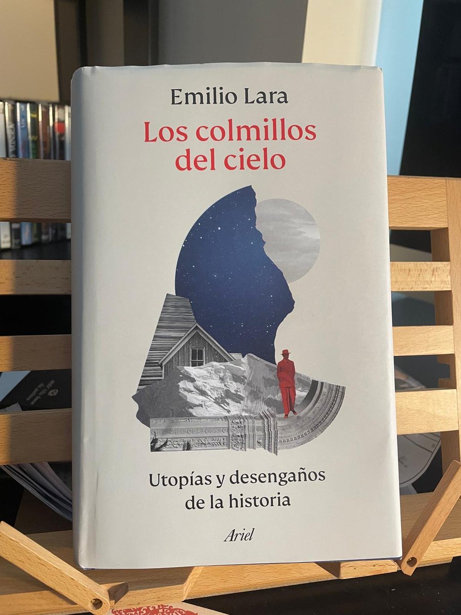 José María Méndez (@cortazariano) on Twitter photo Fascinante recorrido histórico sobre los sueños y decepciones más sonados de la historia.
<a href="/emiliolaral/">Emilio Lara</a> afirma que cuando entra en una librería los relojes se paran. A mí me ha ocurrido eso leyendo su estupendo libro.
<a href="/EditorialAriel/">Editorial Ariel</a> Fascinante recorrido histórico sobre los sueños y decepciones más sonados de la historia.
<a href="/emiliolaral/">Emilio Lara</a> afirma que cuando entra en una librería los relojes se paran. A mí me ha ocurrido eso leyendo su estupendo libro.
<a href="/EditorialAriel/">Editorial Ariel</a>