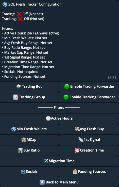 BasedSignal's tweet image. GM gs,

Our new Based Forwarder bot is available on TG

Set your own custom strategies on top of our SOL Based Fresh Trackers

Your perfect edge to auto-buy insider moves and next mooners on Solana