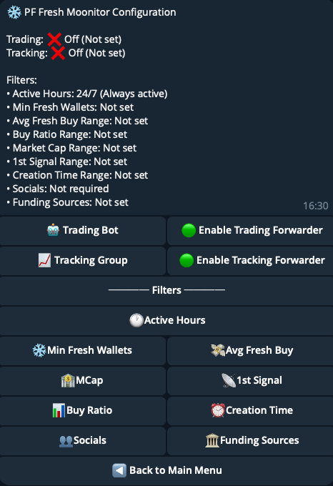 BasedSignal's tweet image. GM gs,

Our new Based Forwarder bot is available on TG

Set your own custom strategies on top of our SOL Based Fresh Trackers

Your perfect edge to auto-buy insider moves and next mooners on Solana