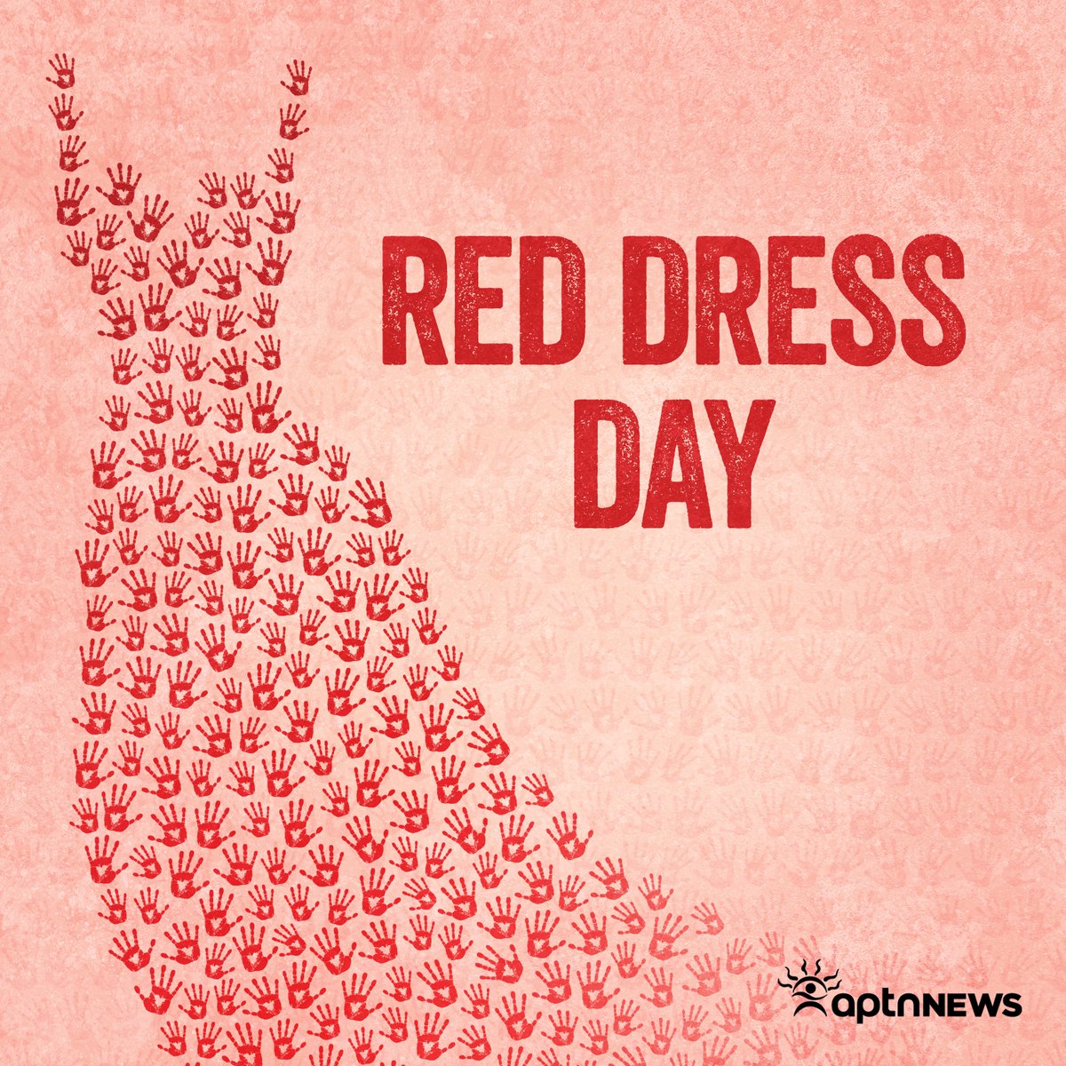 May 5 is Red Dress Day, the National Day of Awareness for Missing and Murdered Indigenous Women and Girls.

Today is dedicated to honouring the of lives of thousands of missing and murdered Indigenous women, girls and Two-Spirit people.