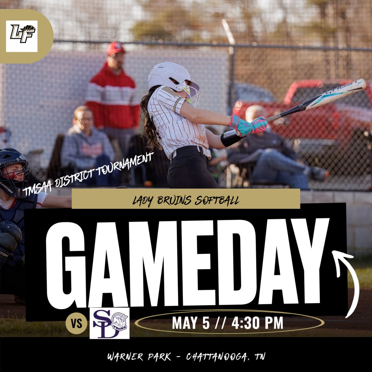 Let's Go! The 2025 TMSAA Softball District Tournament kicks off today! Let's Go Lady Bruins! #ChampionCulture