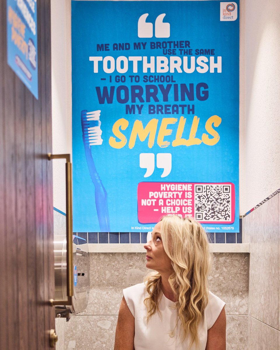 It's not ok that children are having to share toothbrushes with their families and go to school worrying their breath smells.

Hygiene poverty is #NotAChoice