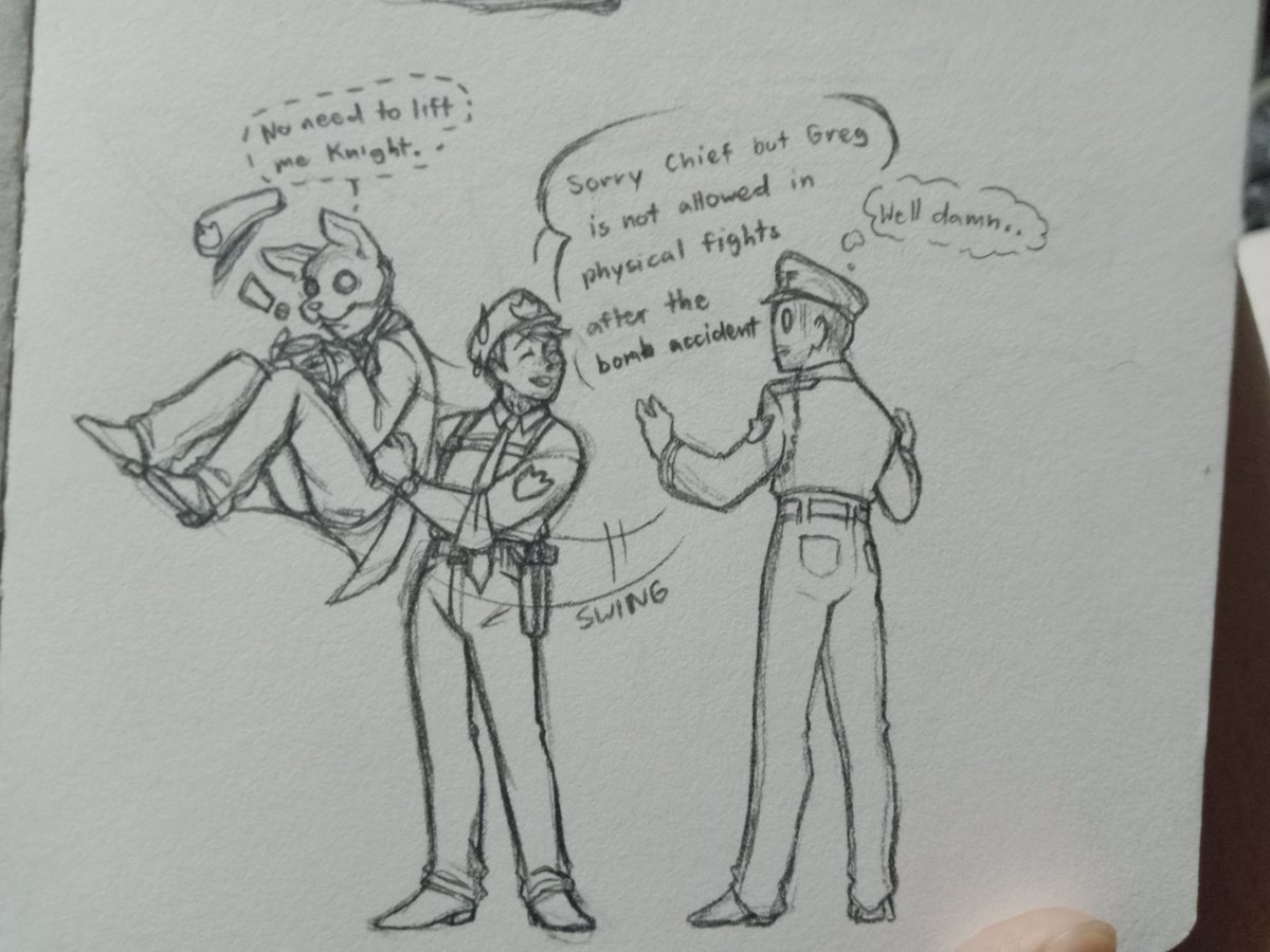 Au drawing #4

Chief no.

#dogman #dogmantwt #dogmanfanart #dogmanau #dogmanchief #gregthedog #officerknight