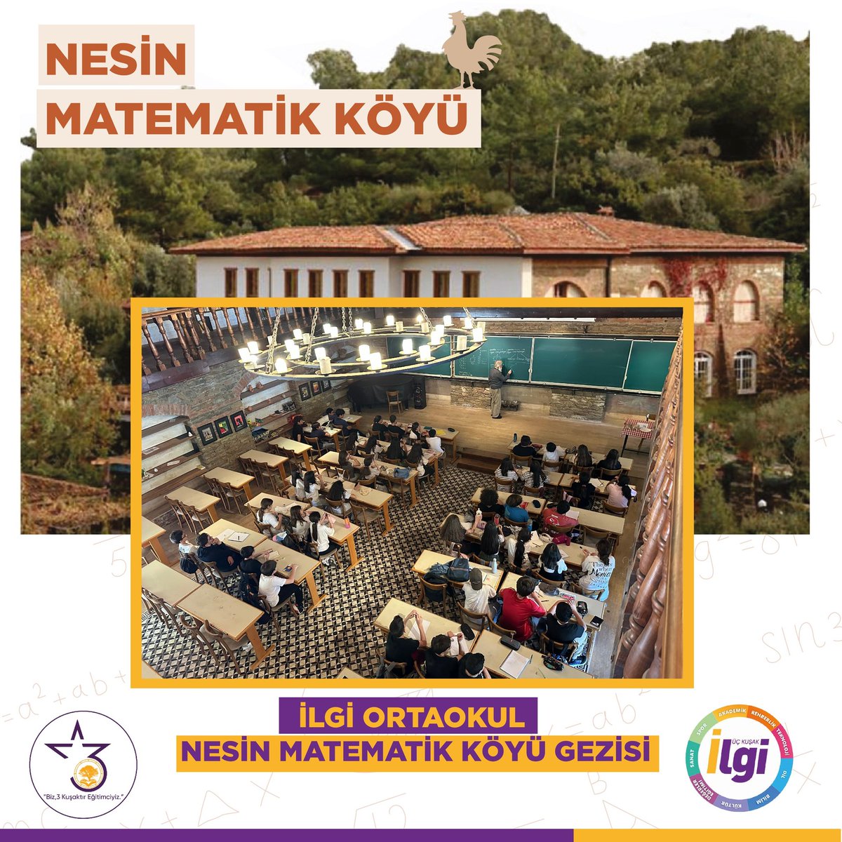 ilgiokullari's tweet photo. #ilgi #ortaokul #nesin #matematik #köyü #gezisi https://t.co/kN4HihZTZT