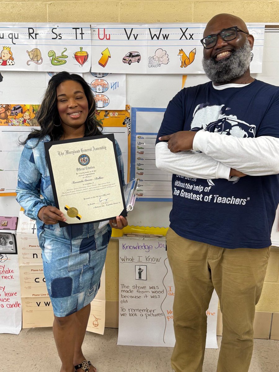 Baba Olumiji (@baba_olumiji) on Twitter photo Kicking off #TeacherAppreciationWeek2025 on Valley Street by gifting our 1st year teachers Official citations from <a href="/SenatorMcCray/">Cory McCray</a> …thank you so much! #VictoriesHappenonValleyStreet Kicking off #TeacherAppreciationWeek2025 on Valley Street by gifting our 1st year teachers Official citations from <a href="/SenatorMcCray/">Cory McCray</a> …thank you so much! #VictoriesHappenonValleyStreet