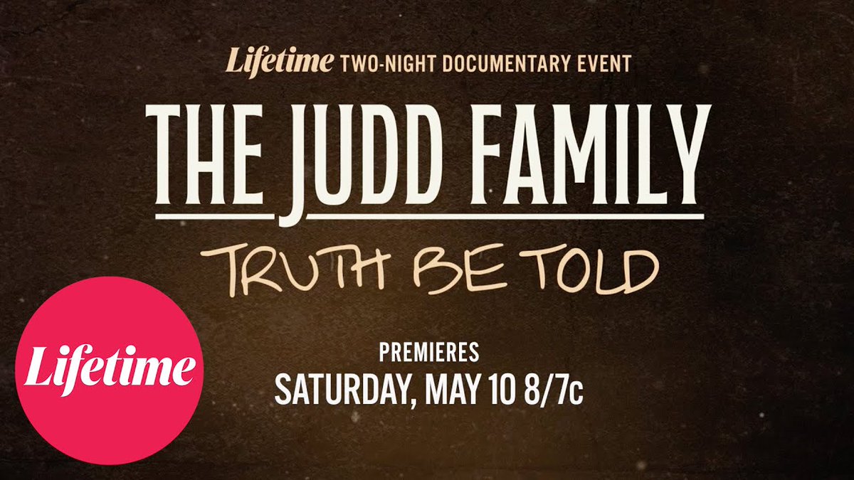 pathstonemh's tweet image. Don’t miss a powerful documentary “The Judd Family: Truth Be Told” airs May 10 at 8PM on Lifetime &amp;amp; takes a raw, honest look at generational trauma, mental health, &amp;amp; healing. Ashley Judd is the Keynote Speaker at our Hope Gala on June 14th🎟️👉hopegalapathstone.com