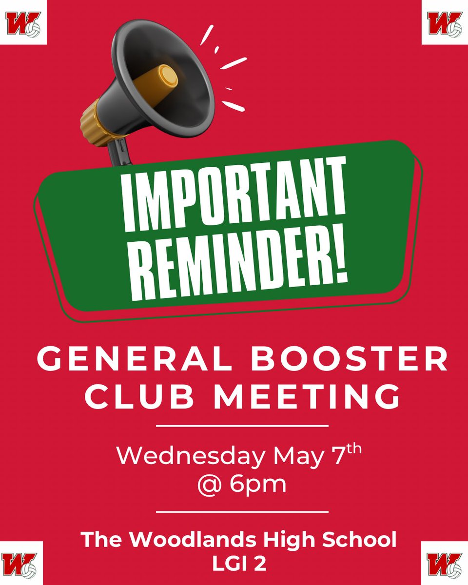 ❤️💚Don’t forget, meeting this Wednesday! Meet the coaches and learn more about the program. All parents of 8th-11th graders that are planning to tryout for volleyball are encouraged to attend ❤️💚