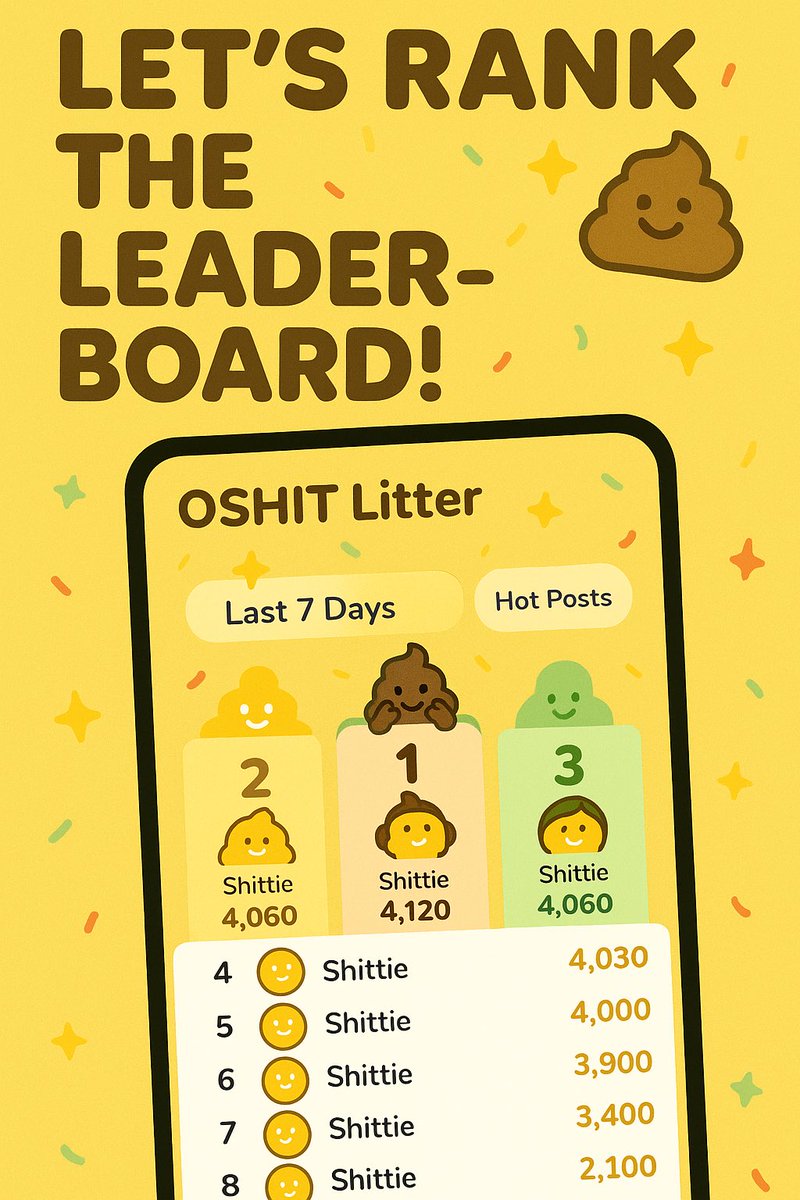 oshitio's tweet photo. Community Spotlight: Thanks to YOU, our OSHIT Litter Global Campaign is spreading kindness worldwide!

Check out amazing Shitheads who've turned litter cleanup into fun adventures and earned tons of SHIT Points along the way. Keep it going!

#OSHITLitterCampaign #SHITPoints #GiveASHIT