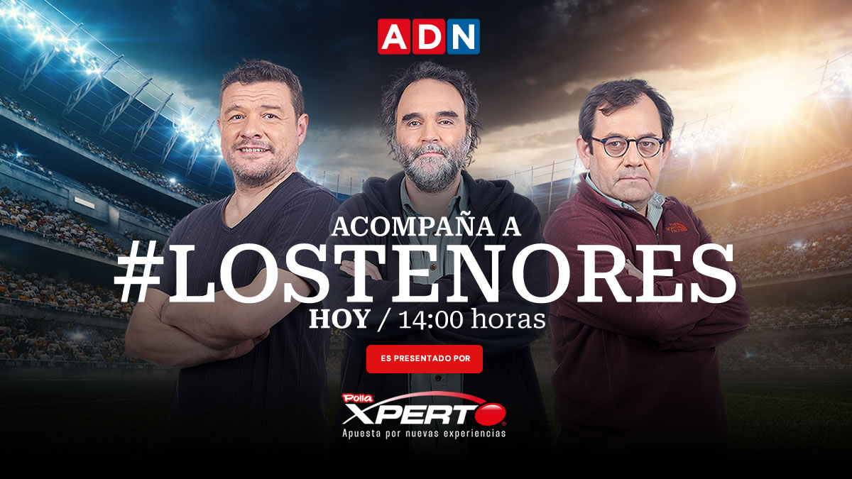 Radio ADN (@adnradiochile) on Twitter photo El clásico de las 14:00 y las 20:00 se vive en la 91.7 con #LosTenores, donde todo está en juego. De lunes a viernes con el auspicio de
<a href="/Polla_Xperto/">Xperto Polla Chilena</a>
📻 adn.fm/2ocmXnW 📱 WhatsApp +56985212360 El clásico de las 14:00 y las 20:00 se vive en la 91.7 con #LosTenores, donde todo está en juego. De lunes a viernes con el auspicio de
<a href="/Polla_Xperto/">Xperto Polla Chilena</a>
📻 adn.fm/2ocmXnW 📱 WhatsApp +56985212360