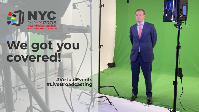 NYCVideoPros's tweet photo. In today's #events world you're not only producing a #conference but also a #live #broacast....we've got you covered. Learn more about our #virtualevent and #livebroadcasting solutions: https://t.co/hrNe55tHAI..
.
.
.
#eventprofs #eventplanners #hybridevents #virtualevents https://t.co/OnGNItInK5