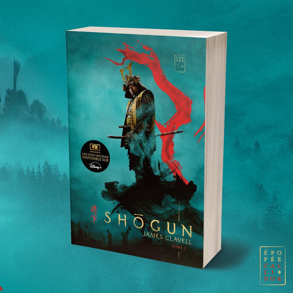 Des nouvelles de la 2e saison de Shōgun viennent de tomber : le tournage commencera à Vancouver en janvier 2026, et l'action se déroulera 10 ans après la saison 1.

En attendant, le roman de James Clavell, enfin dans sa version intégrale en français, est à lire aux éd. Callidor !