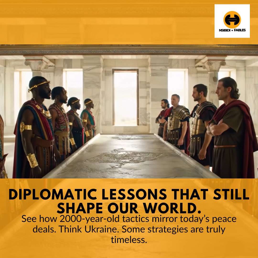 nsibidifables's tweet image. History class would have been lit if they showed us THIS.
Two weeks ago, we dropped our groundbreaking "Samos Peace Treaty" Al animation.
Swipe to see why 11k + people have watched it in 10 days.
Missed it? Click the link in our bio to watch
#AnimatedHistory #AlMagic