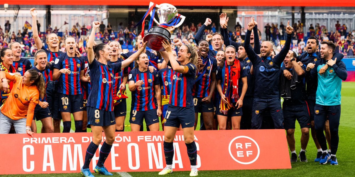 Segunda oportunidad de alzar la <a href="/LigaF_oficial/">Liga F</a> para el <a href="/FCBfemeni/">FC Barcelona Femení</a> 🫡Otra vez en <a href="/Gol/">GOL</a> 

Domingo a las 12h  Betis - FC Barcelona ¡Os esperamos!