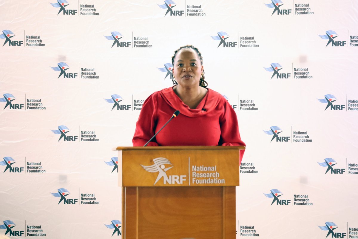 National Research Foundation of South Africa tweet media