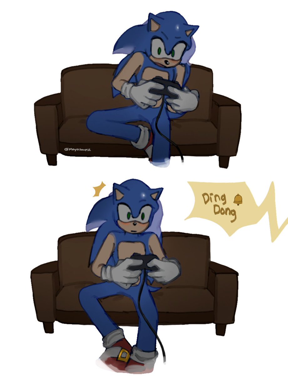 mayosoup11's tweet image. stalker shadow?🤔
au: @AugustDeeja 
#sonadow #Shadonic