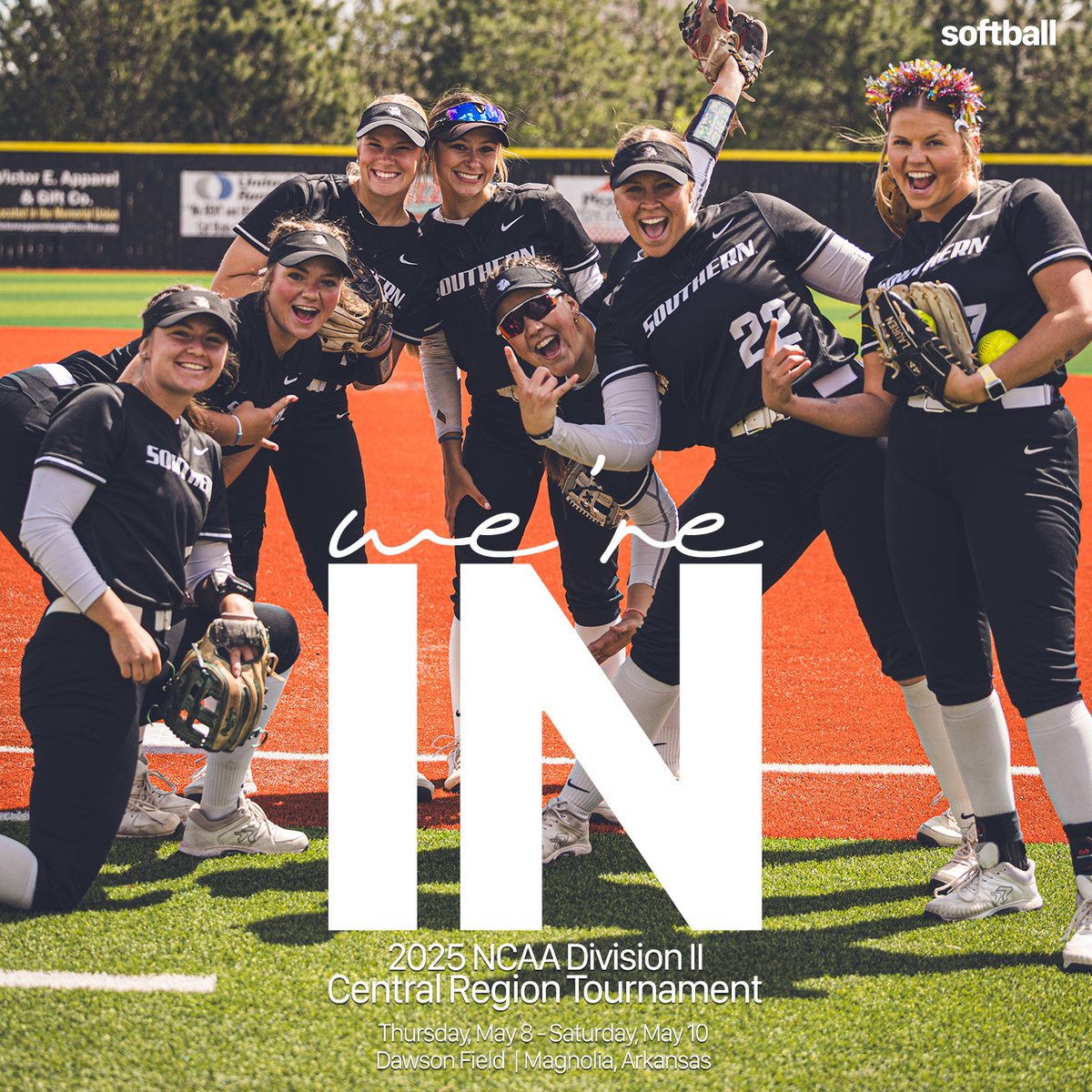 🔥 WE'RE IN! 🦁

The Lions have claimed the No. 6 seed in the 2025 NCAA DII Central Region Tournament! They will play the No. 3 seed Augustana (SD) on Thursday, May 8 at Southern Arkansas University in Magnolia, Arkansas! Game time and information will be released soon. 🦁